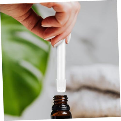 20pcs Precision Bottle Injection Dosing Device for Lab Feeding Pet Care Pp Material