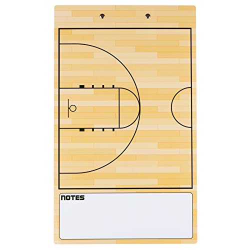 Dry Erase Coaches Clipboards | Basketball, Baseball, Soccer, Football, Hockey, Volleyball, Lacrosse - style: Basketball