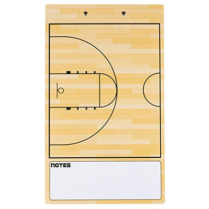 Dry Erase Coaches Clipboards | Basketball, Baseball, Soccer, Football, Hockey, Volleyball, Lacrosse - style: Basketball