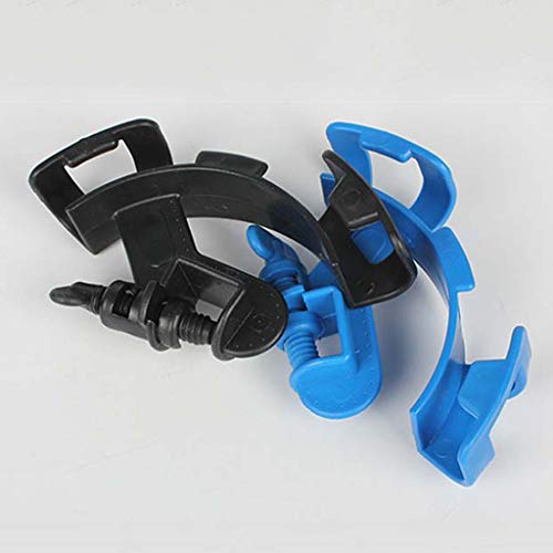 Water Pipe Clamp Clips Fish for Adjustable Mounting Clip Holder Holders for Aquarium Tube Hose