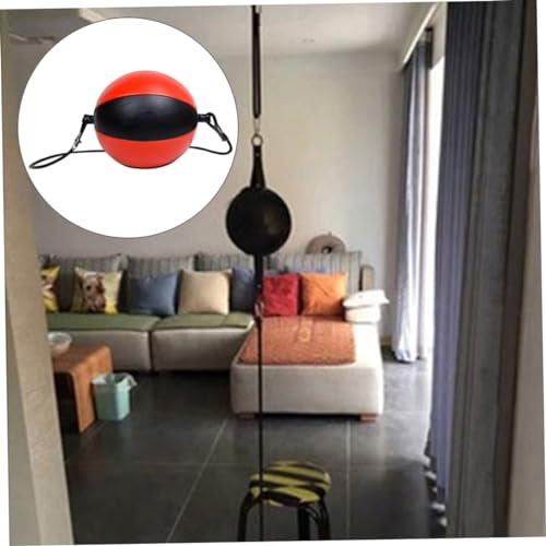 Speed Ball Boxing Speed Exercise Ball, Double End Punching Bag Bag for Training, Fitness, Boxing Practice, Improve Reflexes