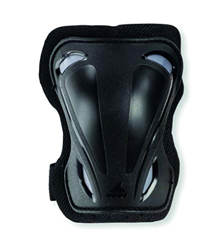 Rollerblade Skate Gear Knee Pad Protective Gear, Unisex, Multi Sport Protection, Black - size: Small