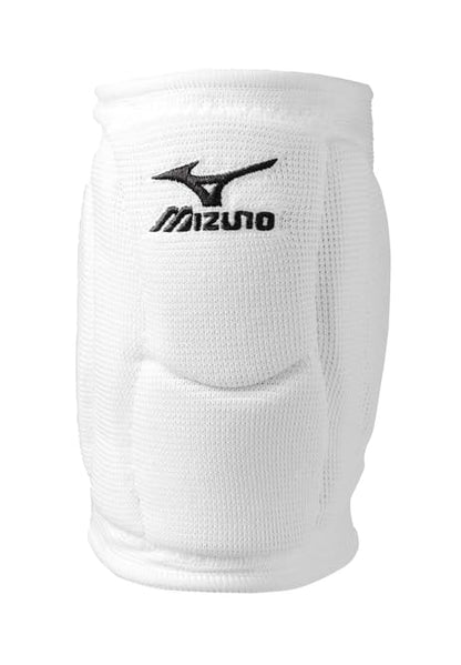 Mizuno Elite 9 SL2 Volleyball Kneepad, White, Medium - color: White, size: Medium