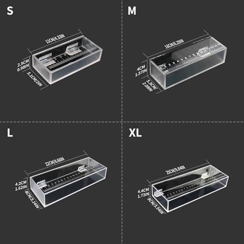 Practical Fishtanks Breeder Box for Fish Eggs Hatching and Isolating Small Fish Clear Acrylic Observation Breeding Tanks Professional Research Tool