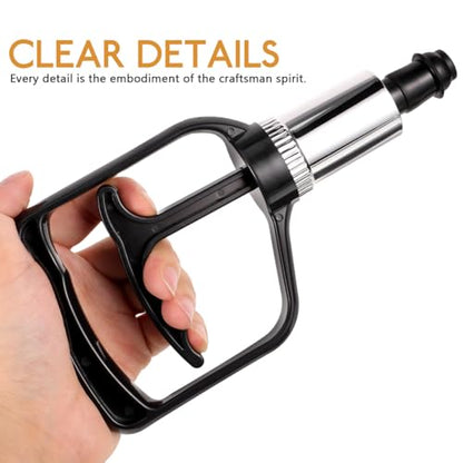 NOLITOY Universal Cupping Vacuum Pump - High Suction Manual Hand Pump Replacement - One-Hand Operation Portable Vacuum Handle for Chinese Cupping Therapy, Home Spa & Massage Parlor