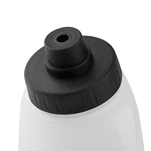 Fitletic Running Water Bottle Pair 6, 8, 12 Oz (V2) | Replacement Bottle | Hydration Bottle - size: 6 oz