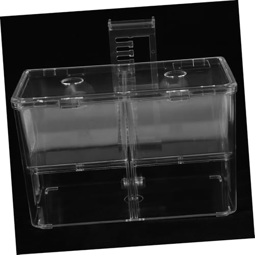 Happyyami Fish Breeding Box Cup Aquarium Divider for Fish Incubation and Acclimation and Enhancing Survival Rates