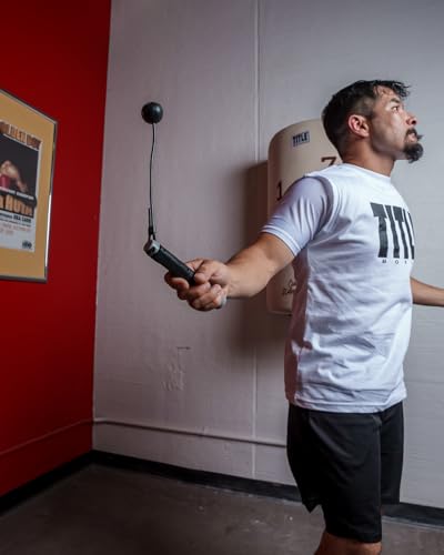 Title Boxing Smart Electronic Count Jump Rope - Digital Display, Cordless Option, Removable Weights, and Adjustable Length