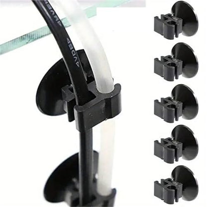 20Pcs Aquarium Accessories Aquarium Suction Cup Clip Fish Tank Oxygen Tube Hose Pump Power Cord Buckle Wire Finisher Suction Cups