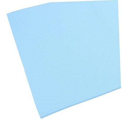 ABOOFAN 3pcs Aquarium Accessories Fish Tank Mat Black Nonslip Tank Bottom Pad Foam Pad