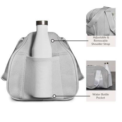 Vooray Burner Small Gym Bag for Women and Men, 23L - color: 23L - Ash