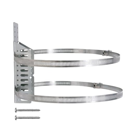 TTFLEX Water Heater Expansion Tank Wall Mounting Bracket 13 inch Diameter Pole Holder Brackets