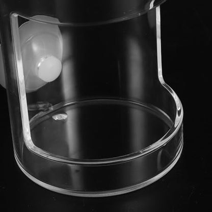 Fish Tank Feeder Ring with Suction Cups Aquarium Feeding Tool for Precise Feeding Preventing Food Drift Suitable for Freshwater and Marine Aquariums