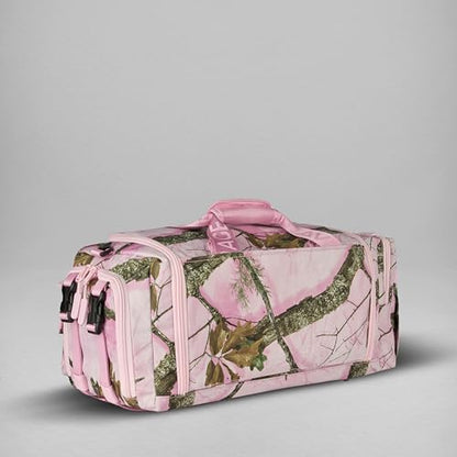 WOLFpak 30L Perfect Duffle Bag - Tactical Gym Bag (APX Flushing Pink) - color: Realtree APX Flushing Pink