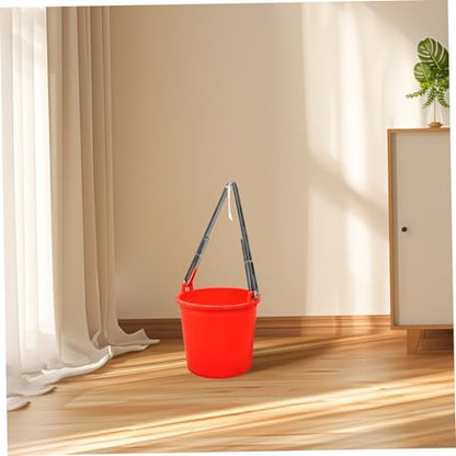 Bucket Tool Organizer Portable Bucket Water Pipe Rack Horses Aquarium Stainless Steel Clip Easy Install