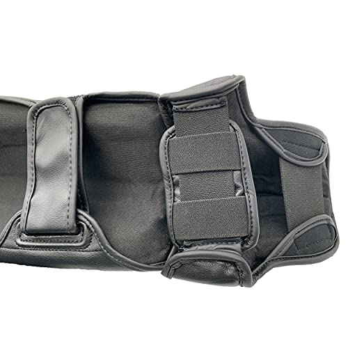 Ultimate - Strike Shin Instep Guard for Boxing MMA Muay Thai Training - size: X-Large