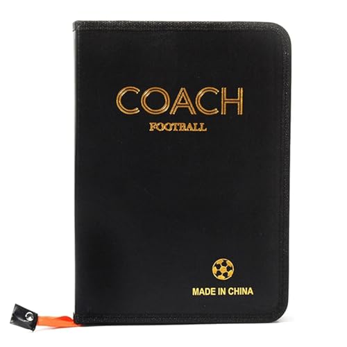 Soccer Coaching Board Coaching Board Tactical Magnetic Board Kit, Portable Strategic Coaching Board with Magnetic Number Set and Erase Pen
