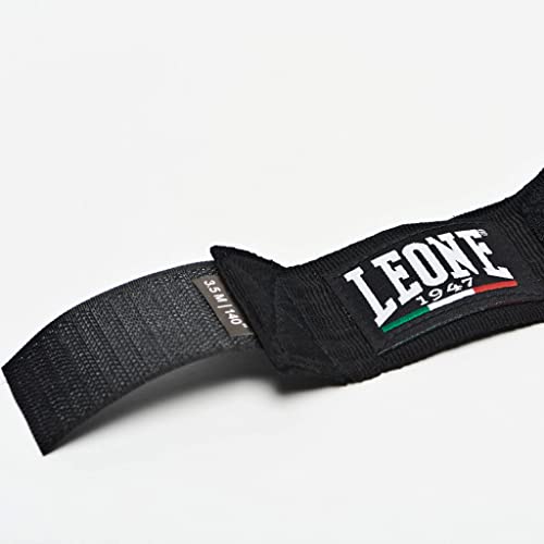 LEONE 1947, Hand Wraps Black - color: black, size: 4,5 m