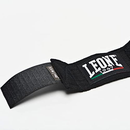 LEONE 1947, Hand Wraps Black - color: black, size: 4,5 m