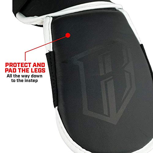 Revgear Kids Combat Series Shin Guards | High Performance Foam Padding | Durable and Lightweight - color: Pink, size: Small