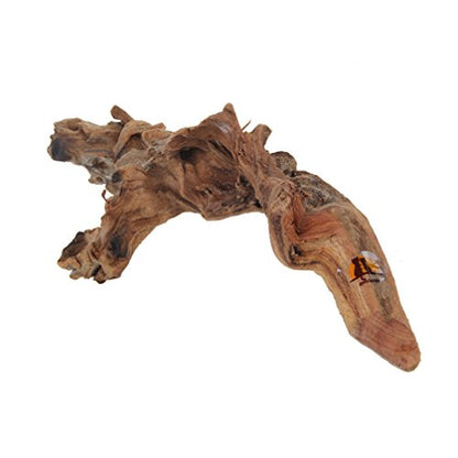emours Aquarium Driftwood Fish Tank Decoration, Natural Wood, Large | 9-12 Inch Length