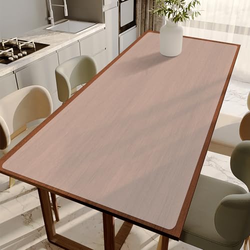 Large Silicone Mats for Kitchen Counter, 24"x80" Cuttable Silicone Roll for Heat Resistant Mats for Countertop, Kitchen Island Mat, Dining Table mat, Skin-Friendly Material, Translucent - color: Translucent, size: 80"L x 24"W