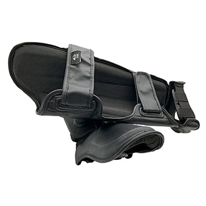 Ultimate - Strike Shin Instep Guard for Boxing MMA Muay Thai Training - size: X-Large