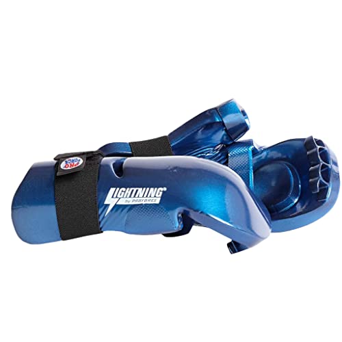 ProForce Lightning Punches Karate/Martial Arts Sparring Gloves - color: Blue, size: Small