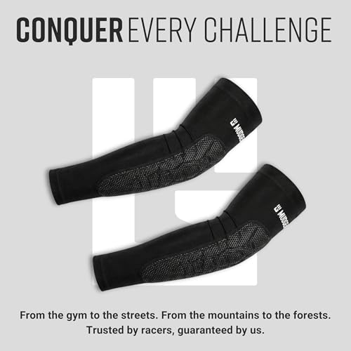 MudGear Padded Arm Sleeves & Knee Pads - size: X-Large, style: Padded Arm Sleeves