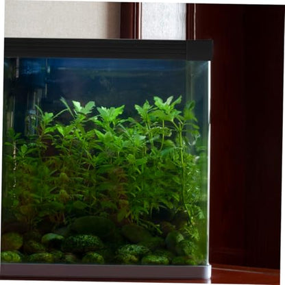 Toddmomy Fish Tank Edge Protector Strip for Aquarium Safety Easy Installation and Maintenance Non- Design for Tanks - size: 40.00X40.00X2.50CM