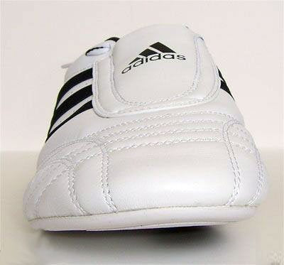 adidas SM-II 로우 컷 태권도, 가라데, 쿵후 및 무술 훈련화 (화이트, 미국 신발 사이즈 시스템, 성인, 남성, 숫자, 미디엄, 245mm(6.5)), 화이트 W/블랙 스트라이프