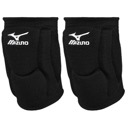 Mizuno Elite 9 SL2 Volleyball Kneepad, Black, Small - color: Black, size: Small