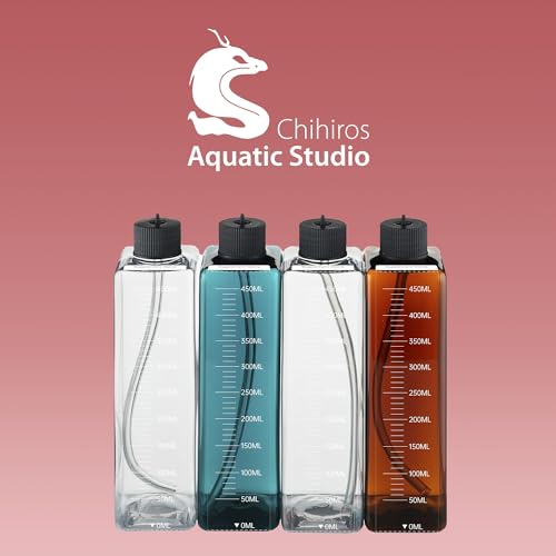Chihiros Dosing Container - Dosing Reservoir - Dosing Pump Container - Storage Container for Aquarium Supplies - Fish Water Container - Precision Dosing of Fish Tank - Aquarium Supplies Dosing Kit