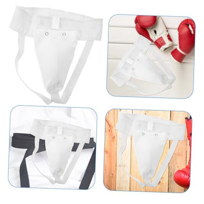 Breathable Groin Protector for Taekwondo Training, Secure Fit