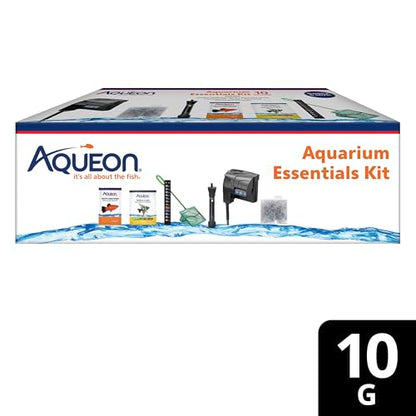 Aqueon Fish Tank Aquarium Essentials Starter Kit for 10 Gallon Tanks - size: 10 Gallon