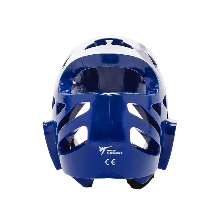 Tusah WT Taekwondo Competition Approved Head Guard Protector - NEW - color: Blue, size: Large