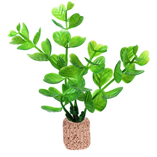 Abaodam 20pcs Water Plant Fixed Ring Fish Tank Live Plants Decor Ring for Fish Tanks Decorative