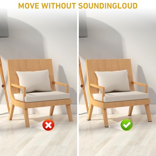 2 pcs Anti-Slip Pads Silicone Rubber Plastic Pads 3M Self-Stick Adhesive Non Slip Mats for Furniture Fixator Protector Mat (6x6inch)