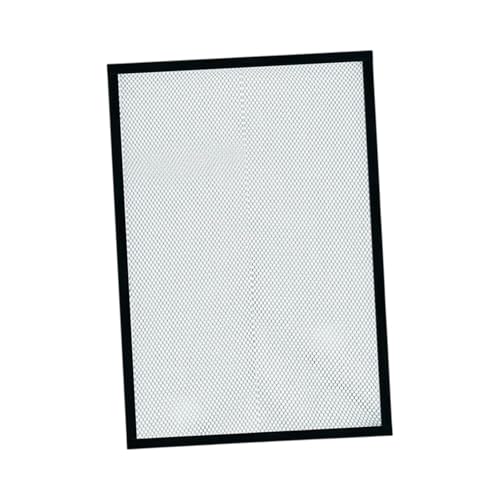 Aquarium Screen Top Cover Anti Jumping Mesh Screen Transparent Jump Guard Protective Net Accessory Multifunction Breathable Fish Tank Cover - color: 40x25cm