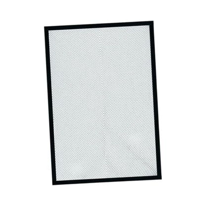 Aquarium Anti Jumping Net Cover DIY Kit Protective Mesh Screen Tear Resistant Fish Tank Cover 30x20cm 11.81x7.87inch