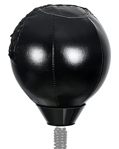 Solid and Thick Speed Ball Reflective Bag - No Pump Needed - Ideal for MMA and Boxing-Suitable for All innolife Boxing Equipment Replacement