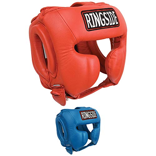 Ringside Fightgear Master's Competition Headgear - color: Red, size: X-Large