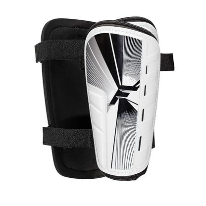 Franklin Sports Soccer Shin Guards for Youth + Adults - Superlight Shin Guards for Men, Women + Kids - (2) Shin Guard Set for Boys + Girls - size: Medium
