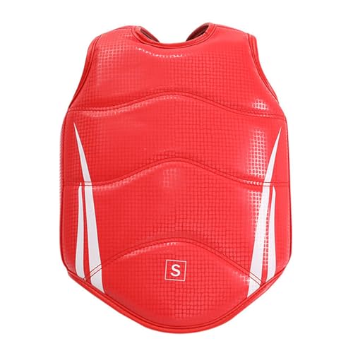 Martial Arts Chest Protector, Taekwondo Boxing MMA Muay Thai Kickboxing Karate Sparring Body Guard Training Protective Pad - color: Blue, size: Medium