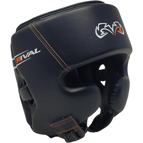 Rival Boxing RHG60 Workout Training Headgear 2.0 - Black - size: X-Large
