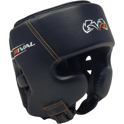 Rival Boxing RHG60 Workout Training Headgear 2.0 - Black - size: Large