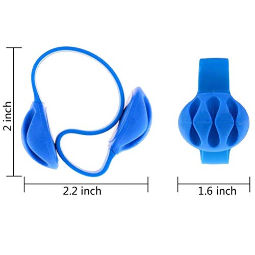 Cable Holder - Cord Organizer - Cable Management Clips - Wire Holder System -3 Packs Multipurpose Cable Clips for Phone Chargers, USB Cables - Home, Office, Nightstand, Desk Organizer