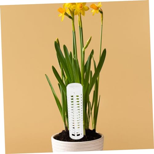 balacoo 4pcs Plastic Moss Pole for Climbing Plants Indoor Support for Vines and Garden Supplies for Wisteria Tomatoes and Melons