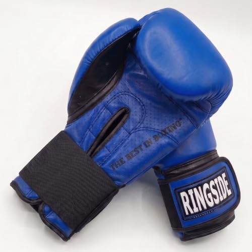 Ringside Extreme Fitness Boxing Training Bag Gloves - color: Blue, size: Standard