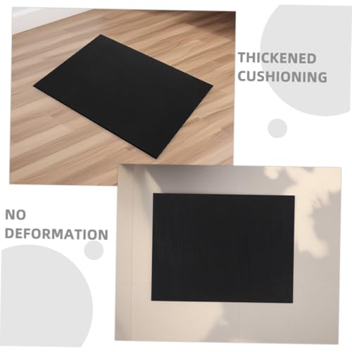 2pcs Thick Aquarium Leveling Mat -Resistant Pad for Fish Tank Shock-Absorbing Base Pattern Cushioning Thick